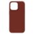 IDEAL OF SWEDEN Silikondeksel for iPhone 15 Pro Max Dark Amber – 7340205192265