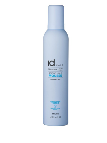Id Hair Sensitive Xclusive Strong Hold Mousse 300 ml – 5704699875363