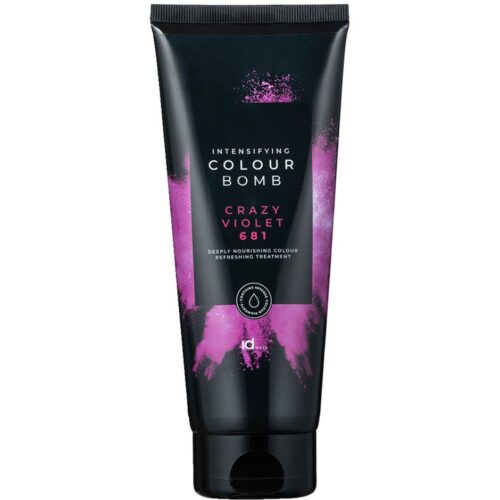 Id Hair Colour Bomb Crazy Violet 681 – 200 ml – 5704699876278