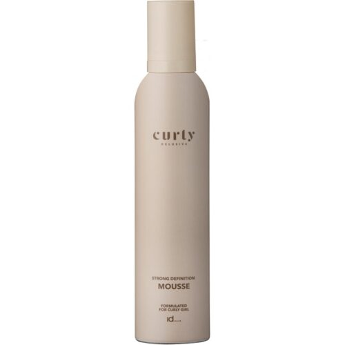 Id Hair Curly Xclusive Strong Definition Mousse 250 ml – 5704699876612