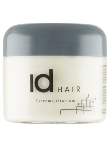Id Hair Extreme Titanium Wax – 100 ml – 5704699000192