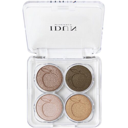 IDUN Minerals Eyeshadow Palette Brunkulla – 4 g – 7340074744022
