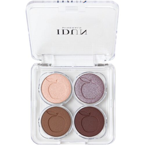 IDUN Minerals Eyeshadow Palette Lavendel – 4 g – 7340074744077