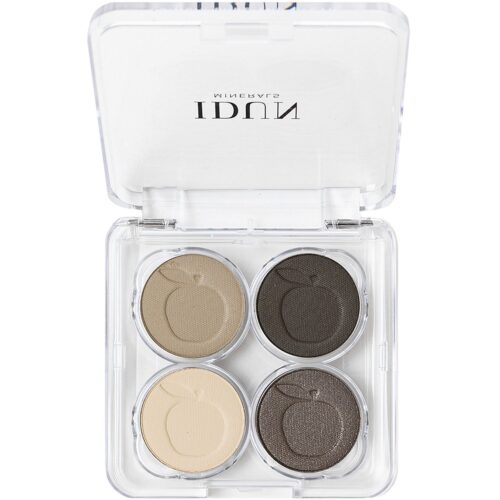 IDUN Minerals Eyeshadow Palette Lejongap – 4 g – 7340074744046