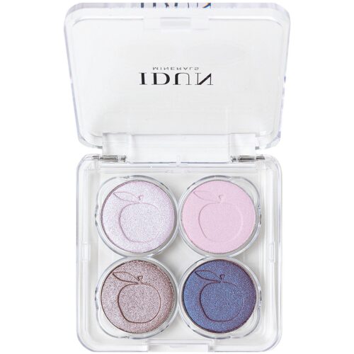 IDUN Minerals Eyeshadow Palette Norrlandssyren – 4 g – 7340074744053