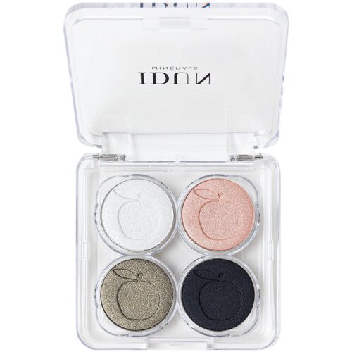 IDUN Minerals Eyeshadow Palette Vitsippa – 4 g – 7340074744060