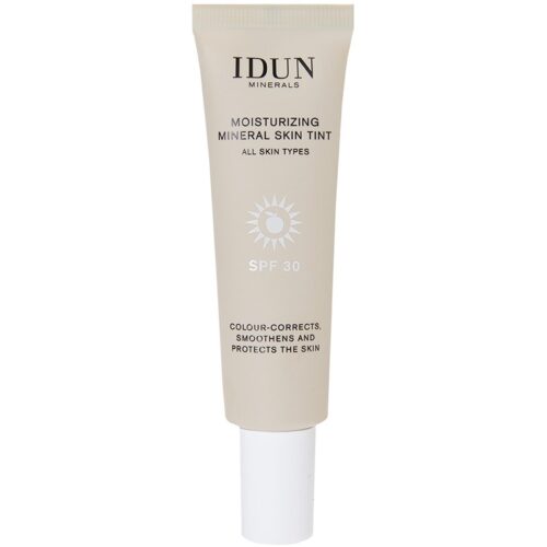 IDUN Minerals Moisturizing Mineral Skin Tint SPF 30 Djurgården Light Neutral – 27 ml – 7340074714179