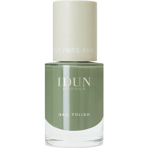 IDUN Minerals Nail Polish Jade – 11 ml – 7340074735426