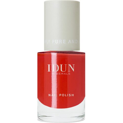 IDUN Minerals Nail Polish, Korall 11 ml – 7340074735075