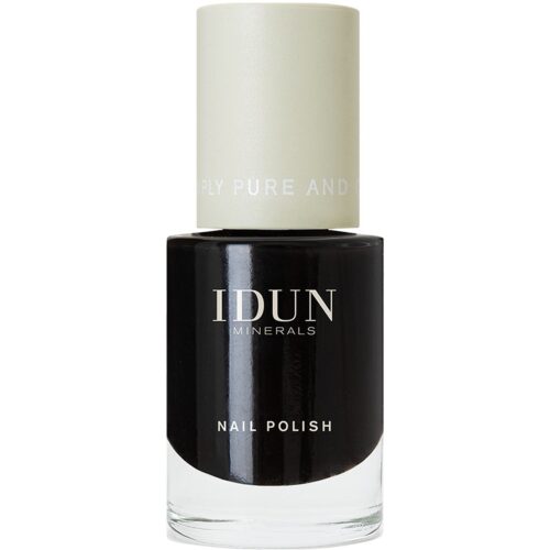 IDUN Minerals Nail Polish Onyx – 11 ml – 7340074735419