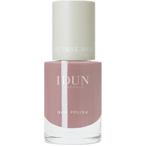 IDUN Minerals Nail Polish Rökkvarts – 11 ml – 7340074735464