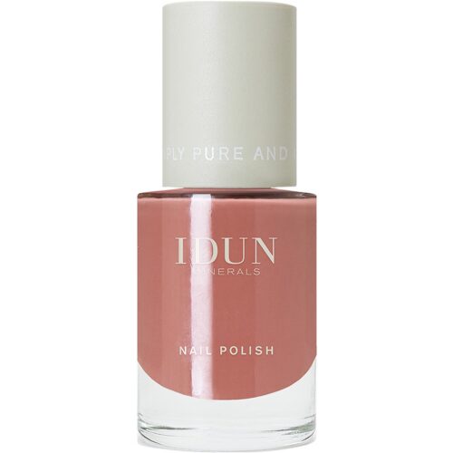 IDUN Minerals Nail Polish Topas Mauve Brown – 11 ml – 7340074735266