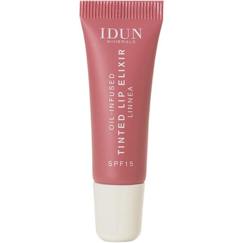 IDUN Minerals Oil-Infused Tinted Lip Elixir Linnea – 8 ml – 7340074765034