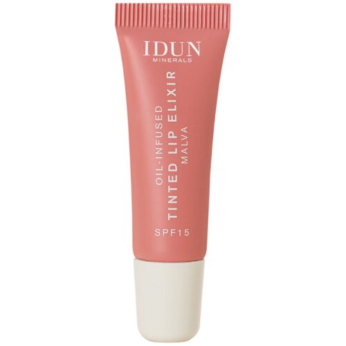 IDUN Minerals Oil-Infused Tinted Lip Elixir Malva – 8 ml – 7340074765027
