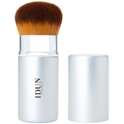 IDUN Minerals Retractable Kabuki Brush 1 pcs – 7340074780020