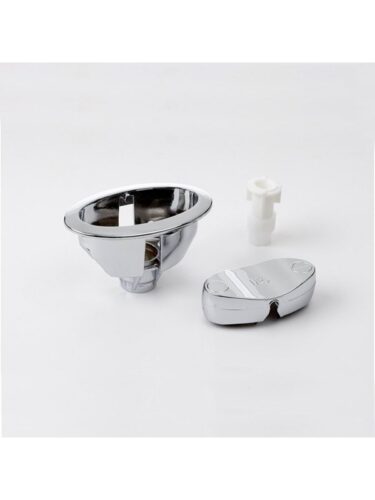 Ifö cera push button kit chrome – 7391515117349