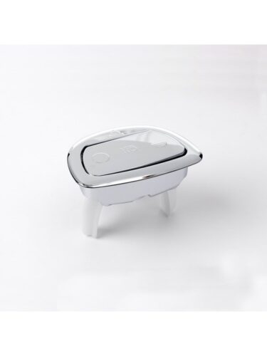 Ifö Ifo sign flush button with dosing function blank chromed – 7391515121681