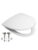 Ifö Ifo sign hard seat white top mounted white – 7391515112122