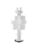 Ifö Ifo sign overflow pipe t / inb. cistern – 7391515110258