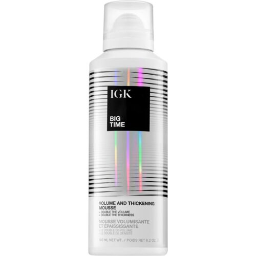 IGK Big Time Volume and Thickening Hair Mousse 180 ml – 0810021403519