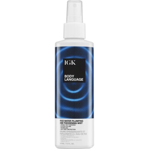 IGK Body Language Rice Water Plumping and Thickening Mist 207 ml – 0810021404271