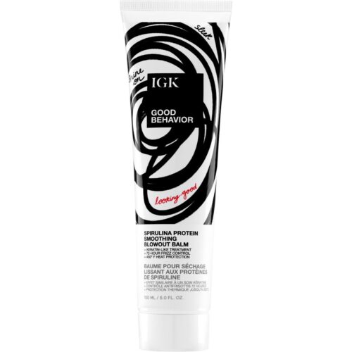 IGK Good Behavior Spirulina Protien Smoothing Blowout Balm 150 ml – 0810021403656