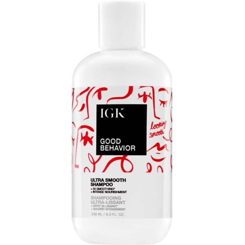 IGK Good Behavior Ultra Smooth Shampoo 236 ml – 0810021401805