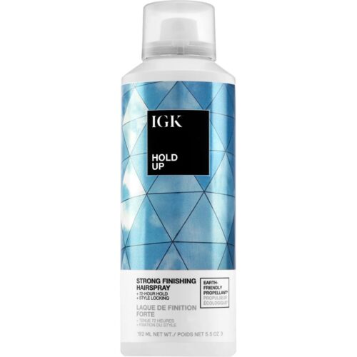IGK Hold Up Strong Hold Hairspray 192 ml – 0810021404653