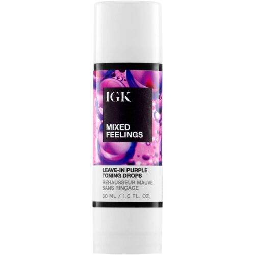 IGK Mixed Feelings Leave-In Blonde Toning Drops 30 ml – 0810021403731