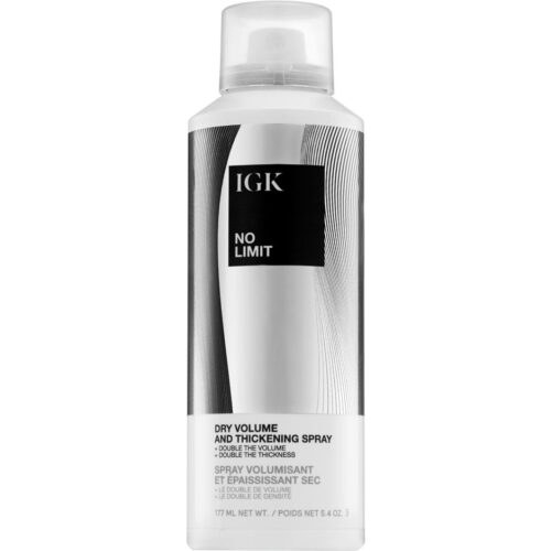IGK No Limit Dry Volume & Thickening Finishing Spray 177 ml – 0810021403748