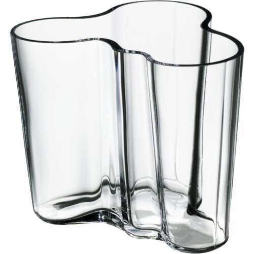 Iittala Alvar Aalto Collection Vase 95 mm Klar – 6411920004391