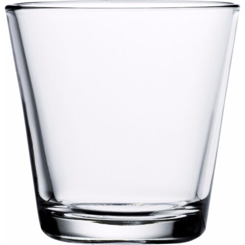Iittala Kartio Glass 21cl Klar 2-pack – 6411929501556