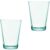 Iittala Kartio Glass 40cl Vanngrønn 2-pack – 6411929510718