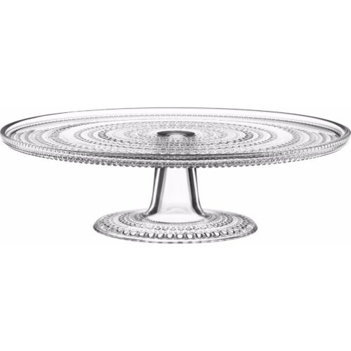 Iittala Kastehelmi Kakefat 31,5cm Klar – 6411920059940