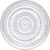 Iittala Kastehelmi Tallerken 17cm Klar – 6411920009457