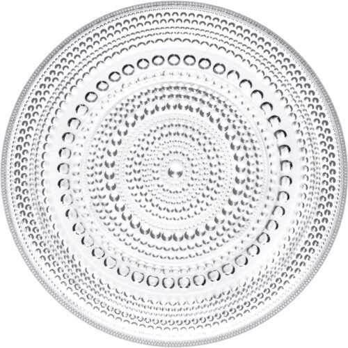 Iittala Kastehelmi Tallerken 17cm Klar – 6411920009457