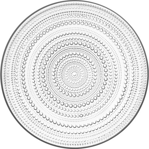 Iittala Kastehelmi Tallerken 31,5cm Klar – 6411920055478