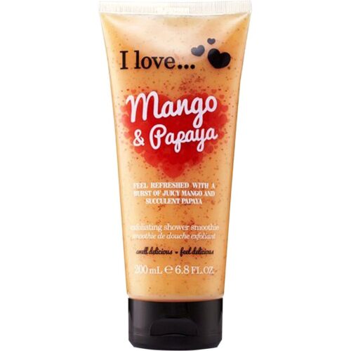 I Love Mango & Papaya Exfoliating Shower Smoothie – 200 ml – 5060217188729