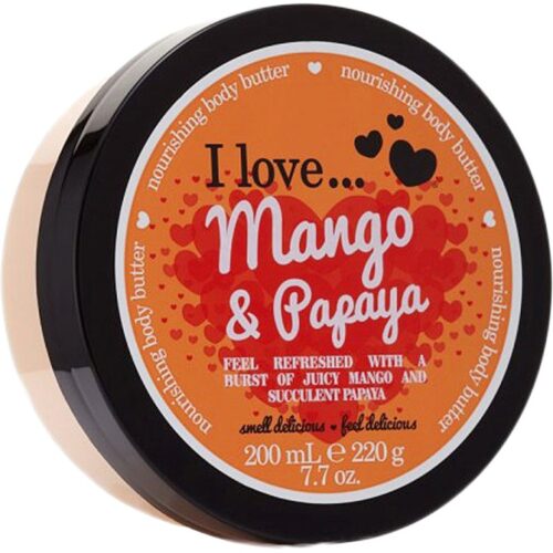 I Love Mango & Papaya Nourishing Body Butter – 200 ml – 5060217188262