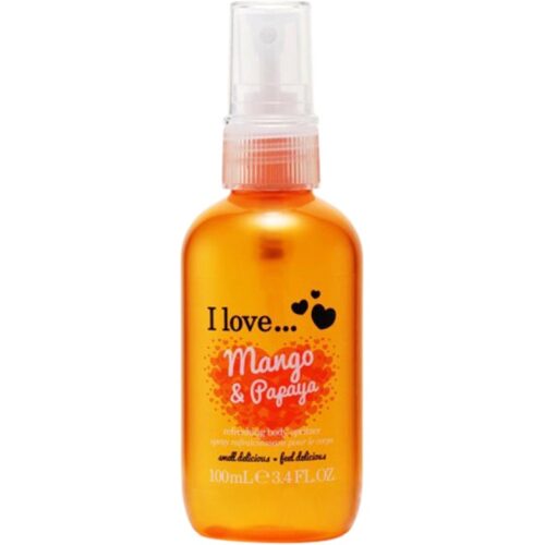 I Love Mango & Papaya Refreshing Body Spritzer – 100 ml – 5060217188842
