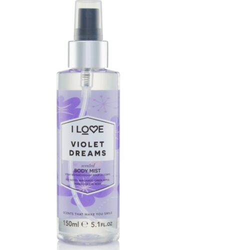 I Love Violet Dreams Scented Body Mist – 150 ml – 5060351545198