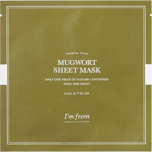 I’m From Mugwort Sheet Mask 23 ml – 8809595052010