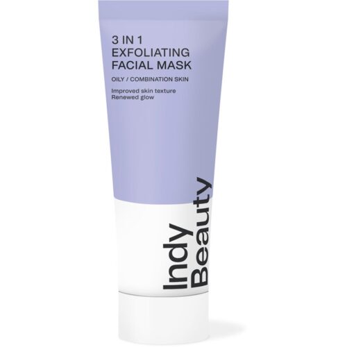 Indy Beauty 3 in 1 exfoliating facial mask 75 ml – 7350068603204