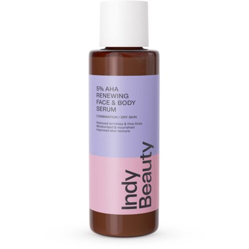 Indy Beauty AHA 5% Renewing Body Serum 100 ml – 7350068605673