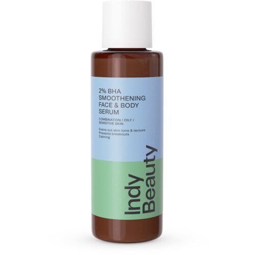 Indy Beauty BHA 2% Smoothening Face & Body Serum 100 ml – 7350068605666