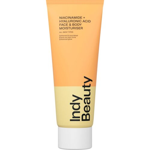 Indy Beauty Niacinamide + Hyaluronic Acid Face & Body Moisturiser 200 ml – 7350068605680