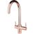 Insinkerator 3N1 J-formet Kokende vannkran, Rose Gold – 5707582972019