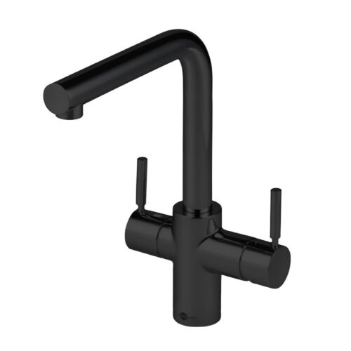 Insinkerator 3N1L-formet Kokende vannkran, velvet svart – 5707582003225