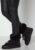INUIKII Classic High Sneaker 201 Black 37 – 4250800488874