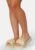 INUIKII Fjord Flower Slipper 103 Cream 41 – 7616363020970